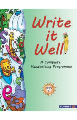 Write it Well Book C 